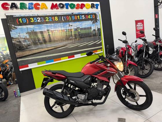 YAMAHA YS 150 FAZER SED 